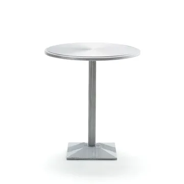 Lund bijzettafel Ø65 cm - Aluminium, Ø65 cm - Byarums bruk