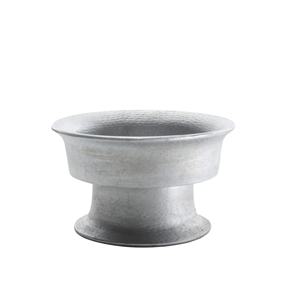 Pokal bloempot Ø42 cm, Aluminium Byarums bruk