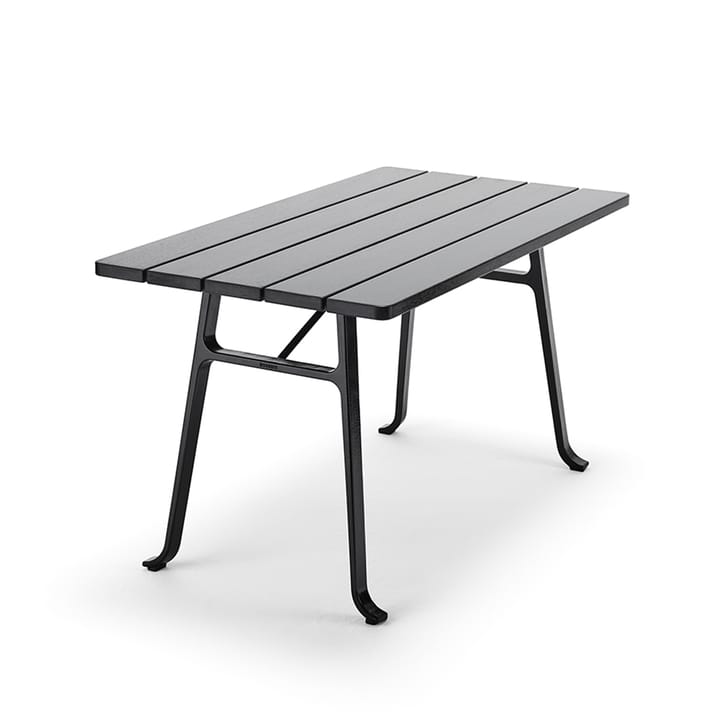 Seriff tafel - Mahonie zwarte beits, zwart frame  - Byarums bruk