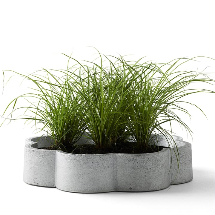 Sigill bloempot schotel , Aluminium Byarums bruk