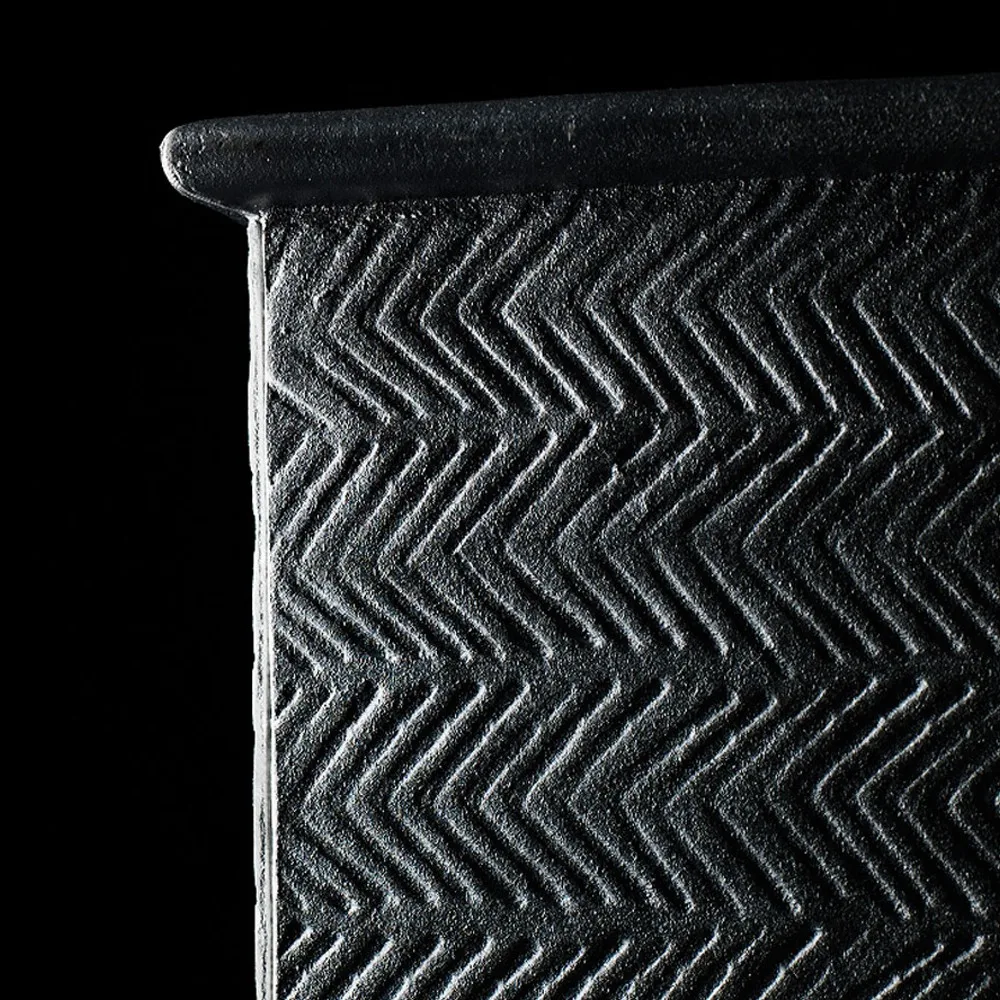 Signe bloempot, Aluminium Byarums bruk