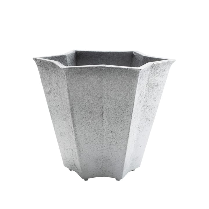 Stjärnkruka bloempot - Aluminium, hoog Ø30 cm - Byarums bruk