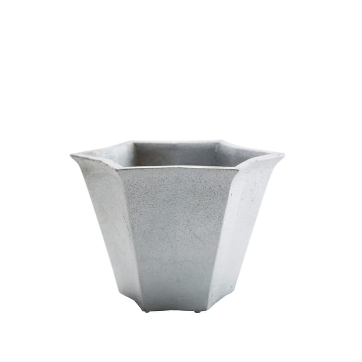 Stjärnkruka bloempot - Aluminium, lage Ø23 cm - Byarums bruk