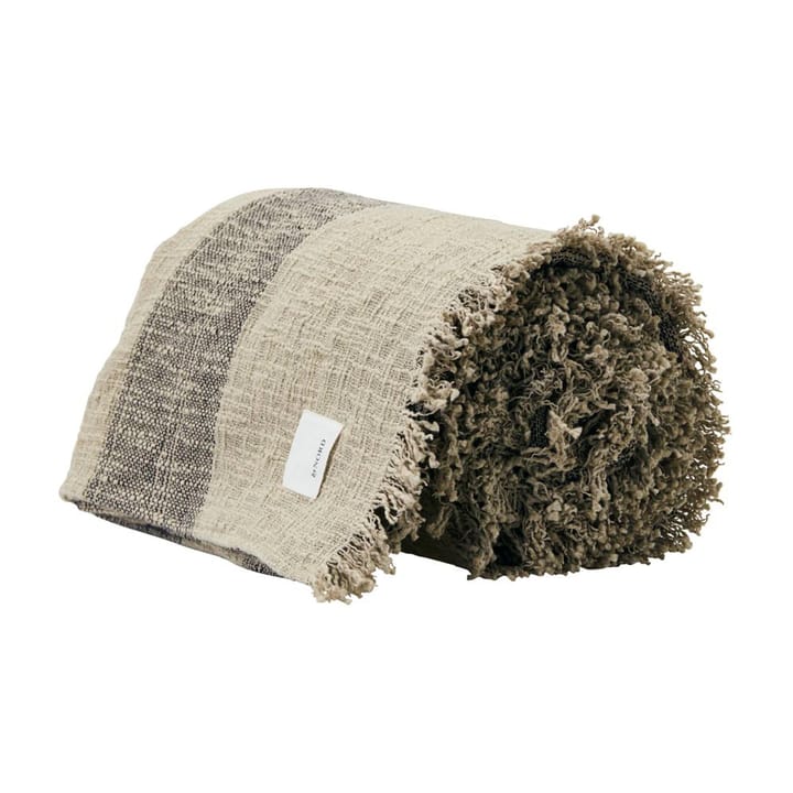 Ashild bedsprei 160x280 cm, Haze-coal byNORD