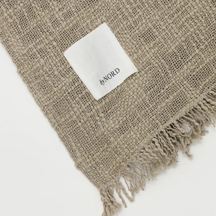 Ashild bedsprei 160x280 cm, Haze-coal byNORD