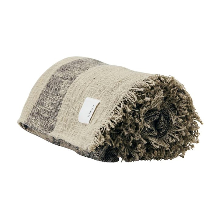 Ashild bedsprei 280x280 cm - Haze-coal - byNORD