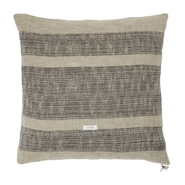 Ashild kussenhoes 60x60 cm - Haze-coal - byNORD