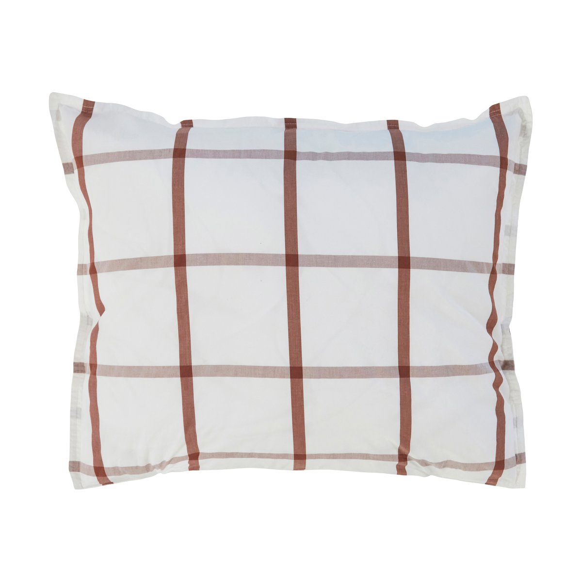 byNORD Astrid kussensloop 50x60 cm Berry | Scandinavisch Interieur | Kussenslopen | Wit