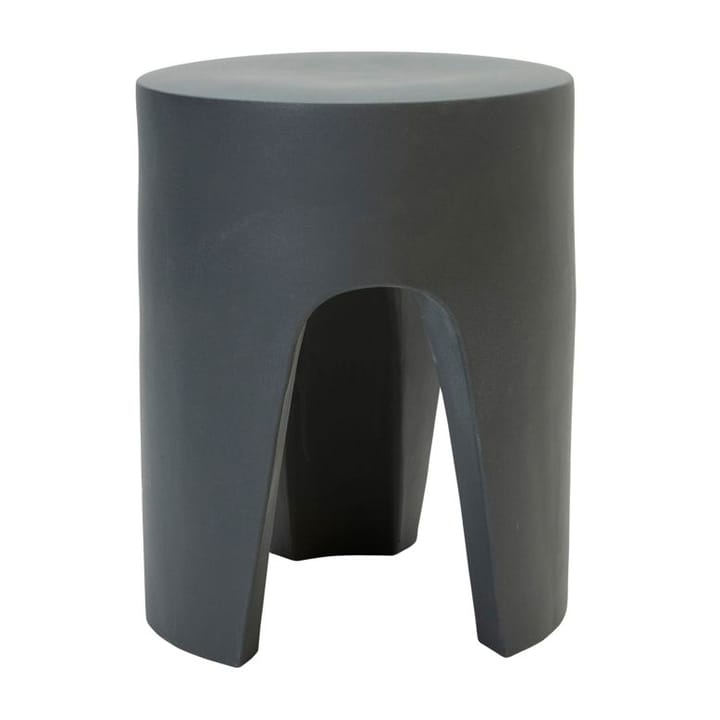 Besshoei bijzettafeltje Ø35 cm - Coal - ByNORD