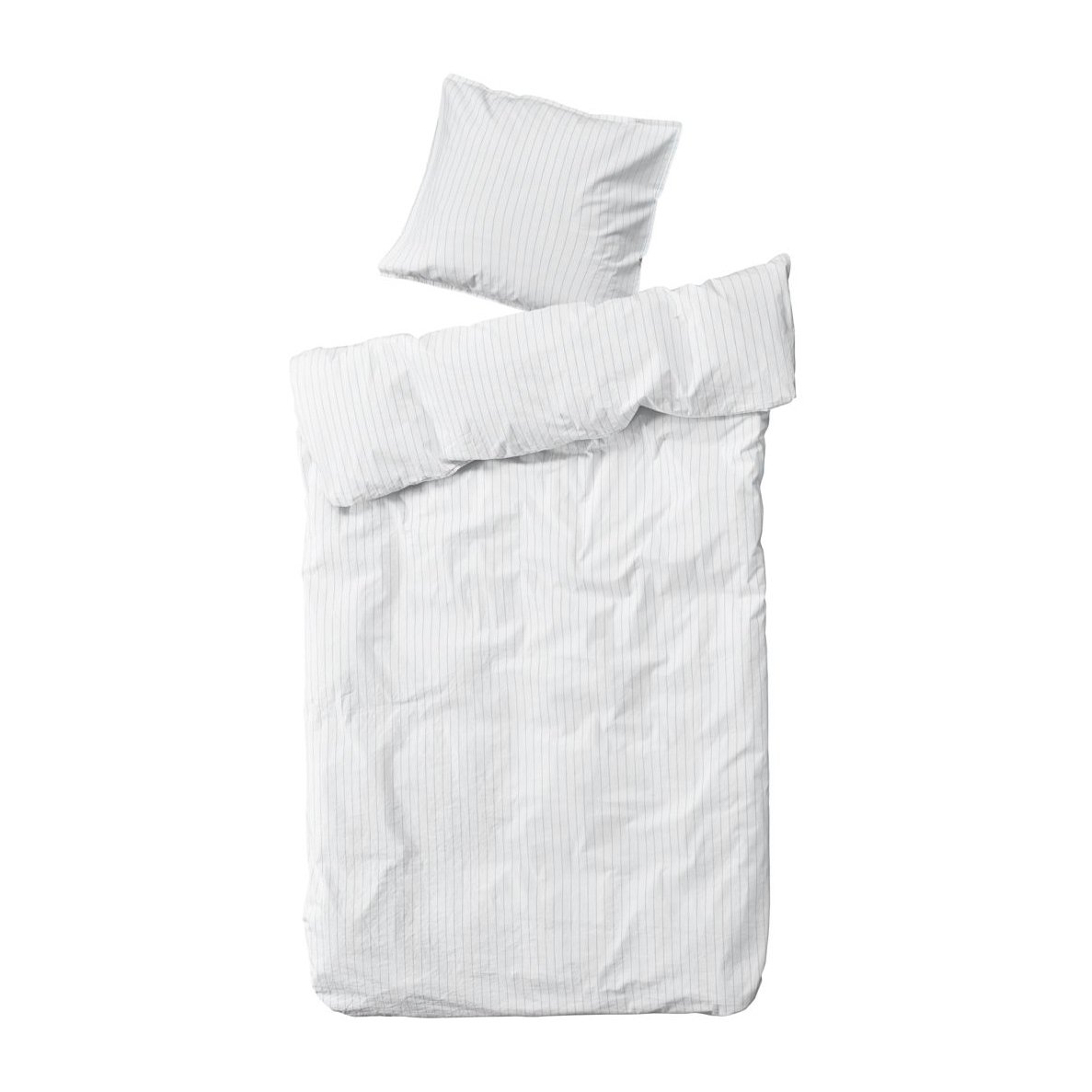 byNORD Dagny beddengoedset Snow-ocean | Scandinavisch Interieur | Beddensets | Wit