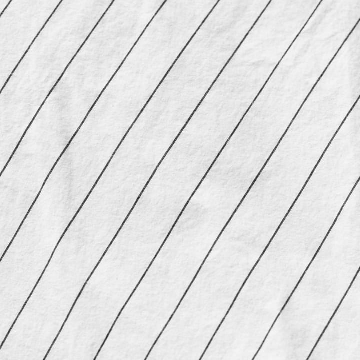 Dagny kussensloop 50x60 cm, Snow-coal byNORD