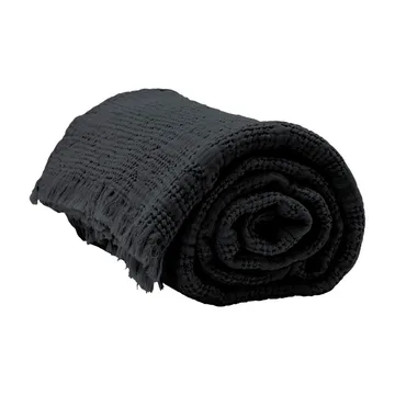 Hilda sprei 170x180 cm - Coal - byNORD