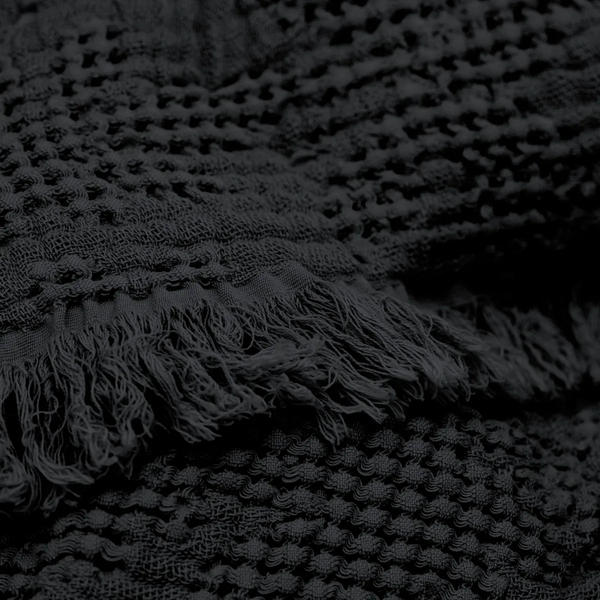 Hilda sprei 170x180 cm, Coal byNORD