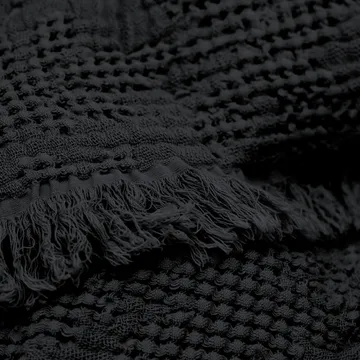 Hilda sprei 170x180 cm - Coal - byNORD