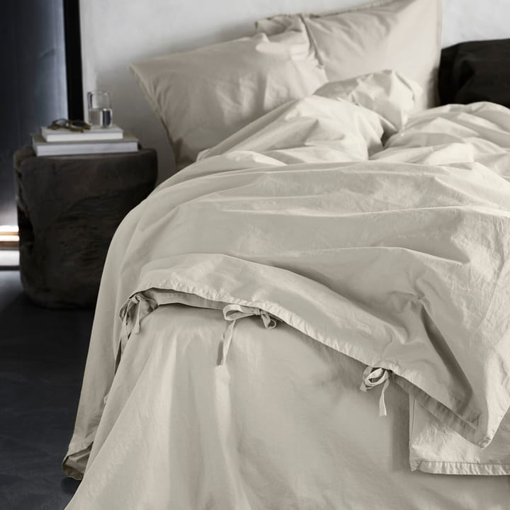 Ingrid dekbedovertrekset 150x210 cm, Shell byNORD
