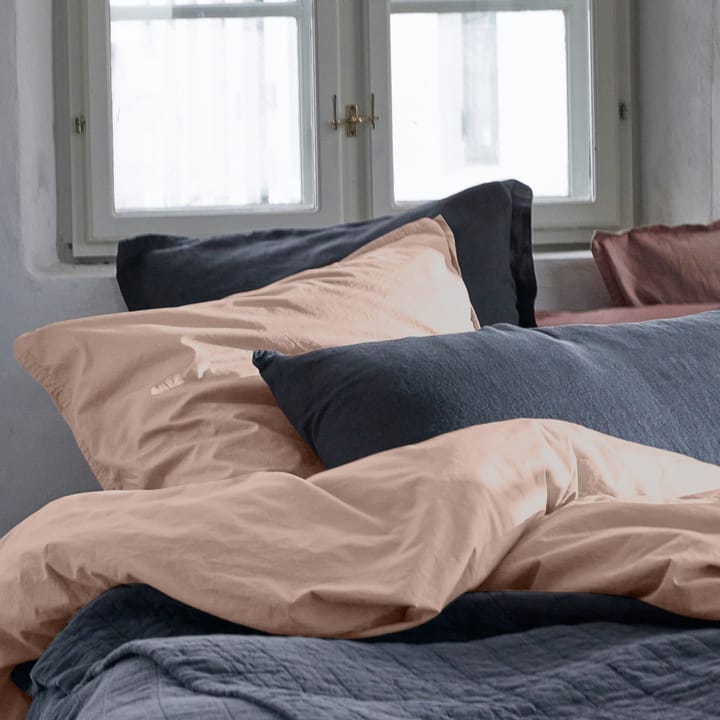 Ingrid dekbedovertrekset 150x210 cm, Straw byNORD