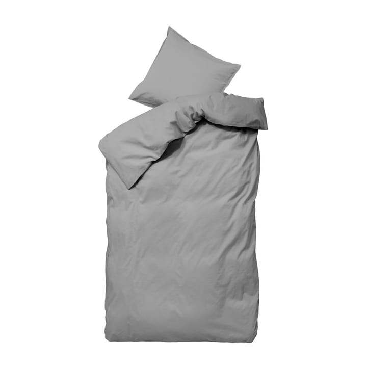 Ingrid dekbedovertrekset 150x210 cm - Thunder - ByNORD