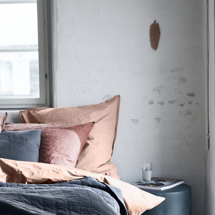 Ingrid dekbedovertrekset 220x220 cm, Straw byNORD