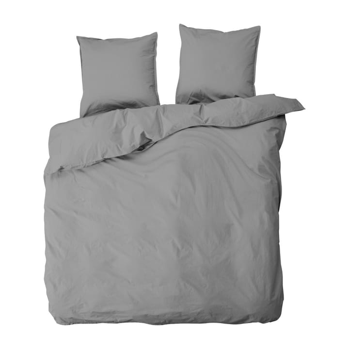 Ingrid dekbedovertrekset 220x220 cm - Thunder - ByNORD
