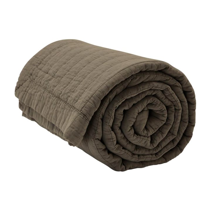 Magnhild gewatteerd bedsprei 160x280 cm, Bark byNORD