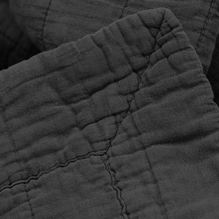 Magnhild gewatteerd bedsprei 160x280 cm, Coal byNORD