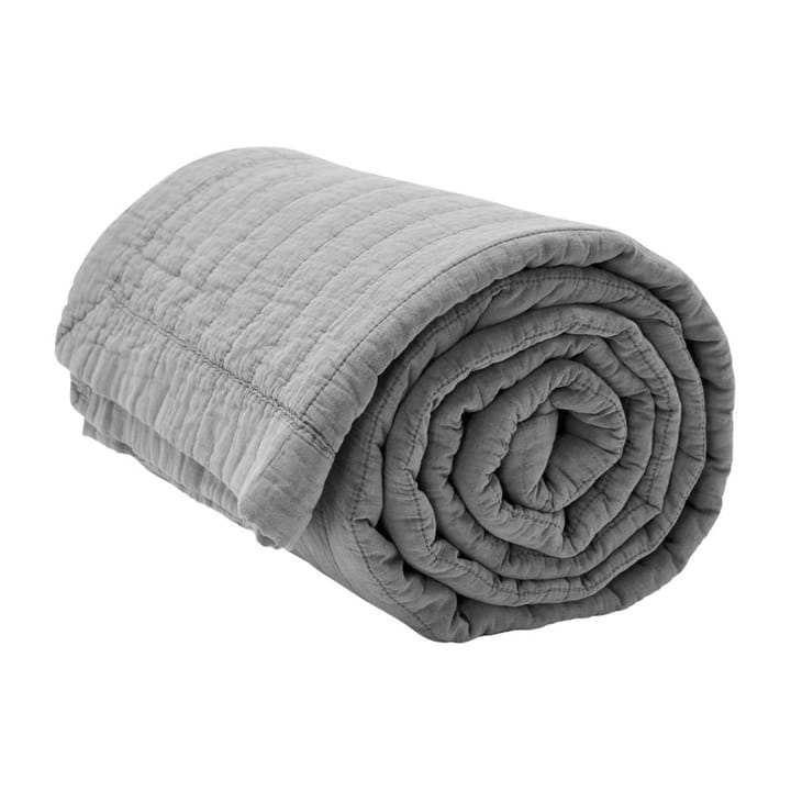 Magnhild gewatteerd bedsprei 160x280 cm - Rock - ByNORD