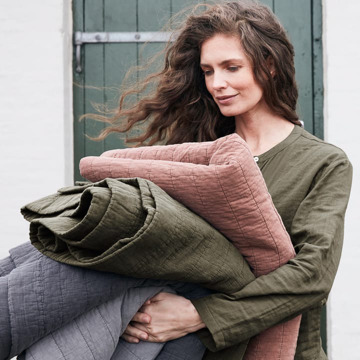 Magnhild gewatteerd bedsprei 280x280 cm, Bark byNORD