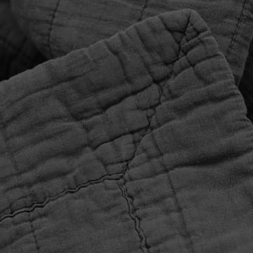 Magnhild gewatteerd bedsprei 280x280 cm - Coal - byNORD