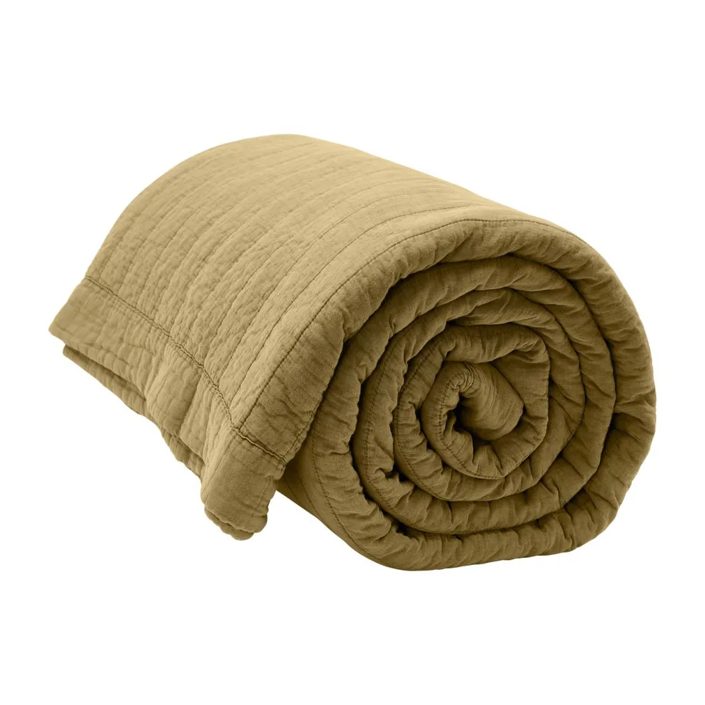 Magnhild gewatteerd bedsprei 280x280 cm, Reeds byNORD