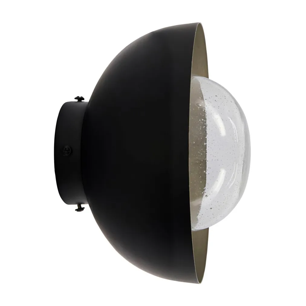 Midtre wandlamp, Coal byNORD