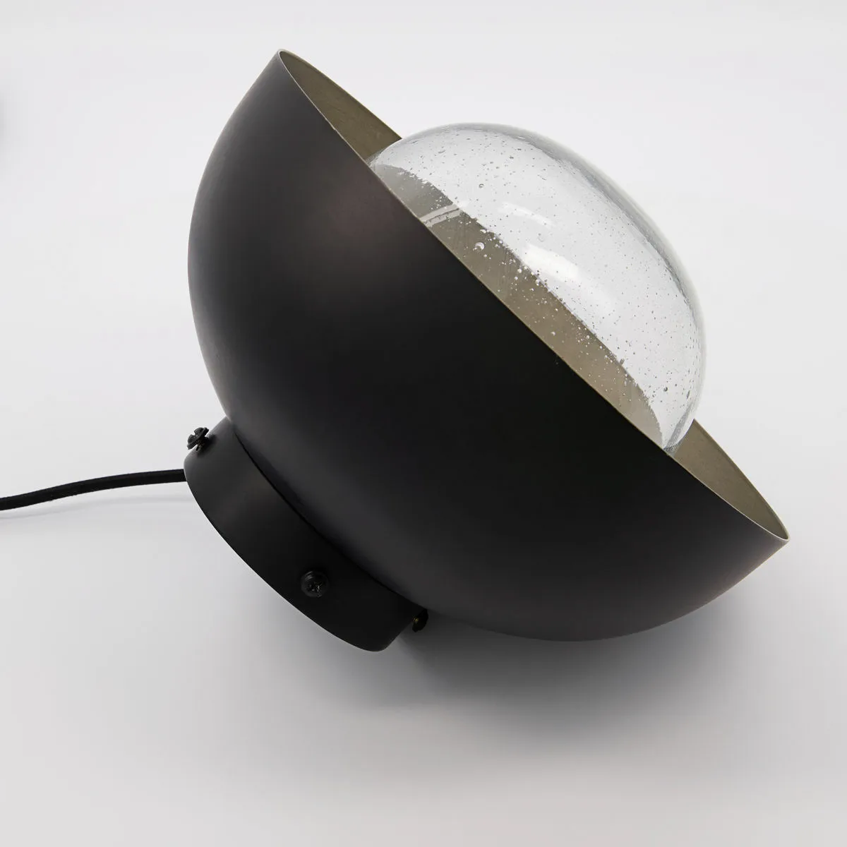 Midtre wandlamp, Coal byNORD
