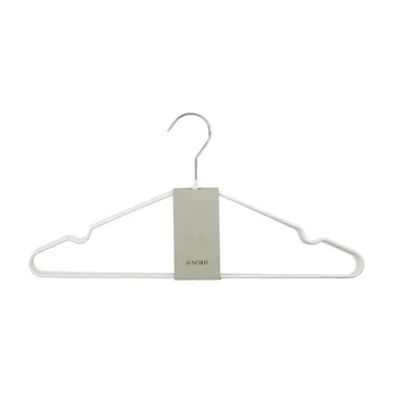 Nordre kledinghanger 3-pack - Snow - byNORD