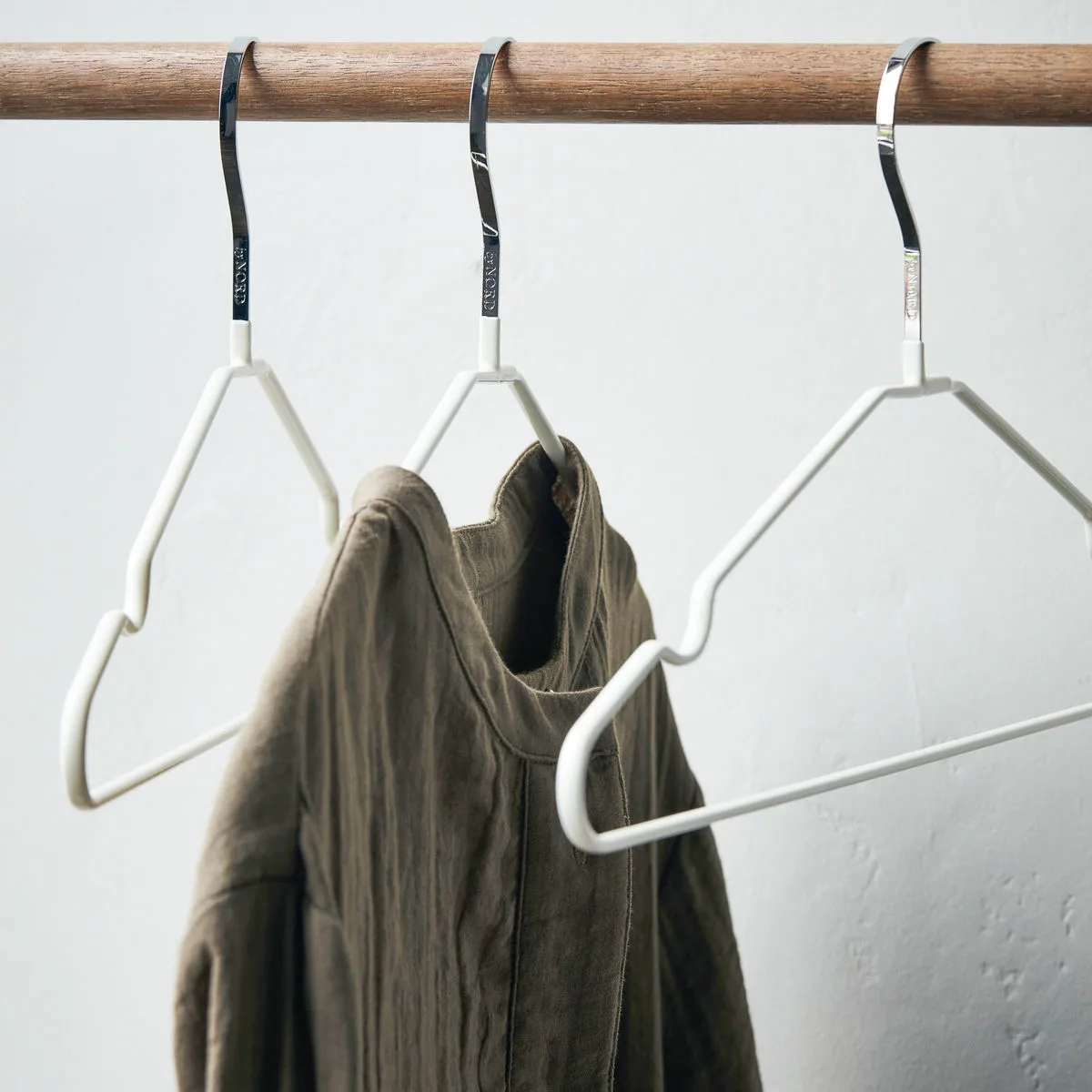 Nordre kledinghanger 3-pack, Snow byNORD