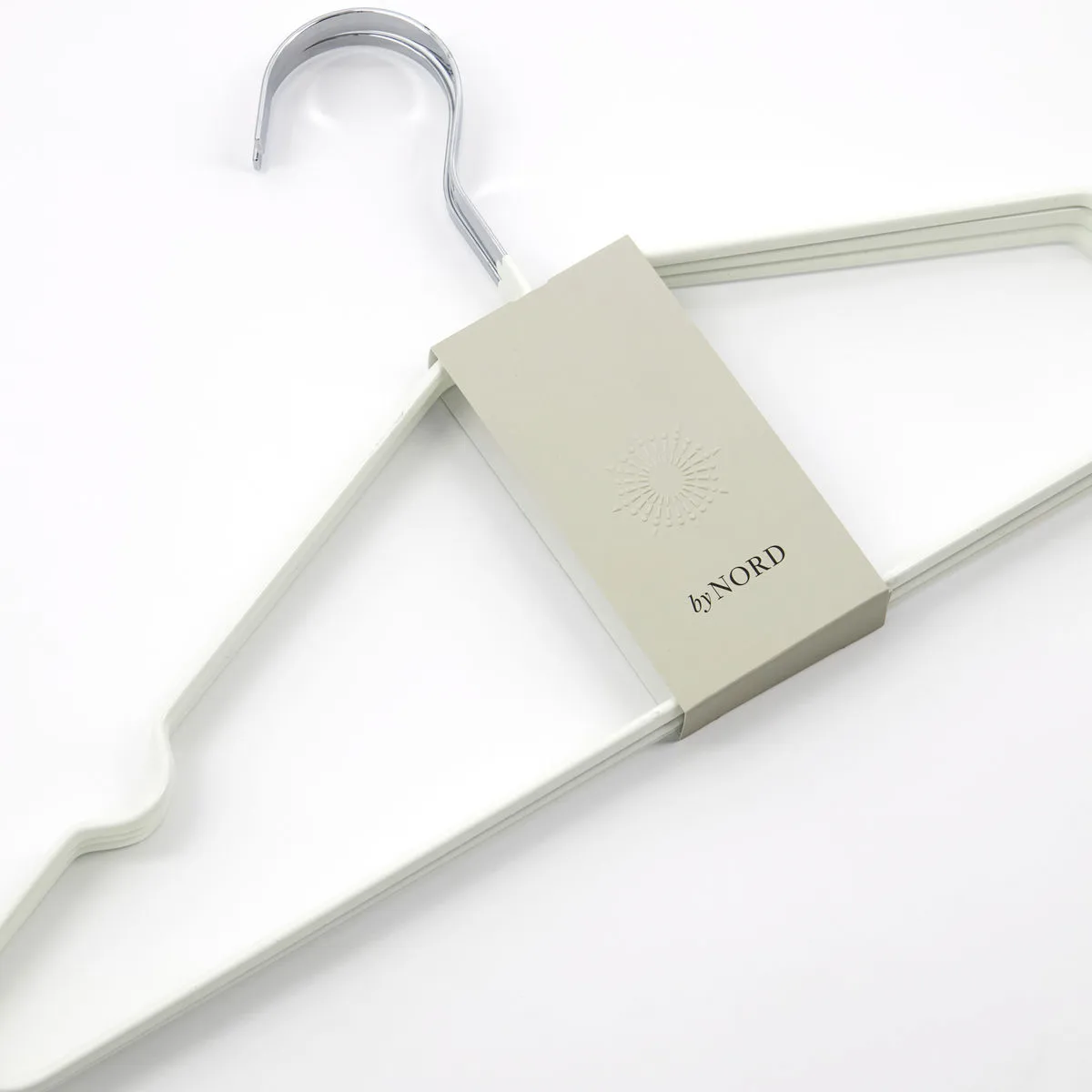 Nordre kledinghanger 3-pack, Snow byNORD