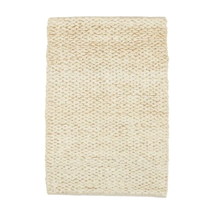 Sigrid vloerkleed 60x90 cm, Snow byNORD