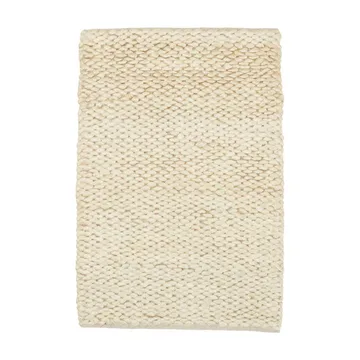 Sigrid vloerkleed 60x90 cm - Snow - byNORD