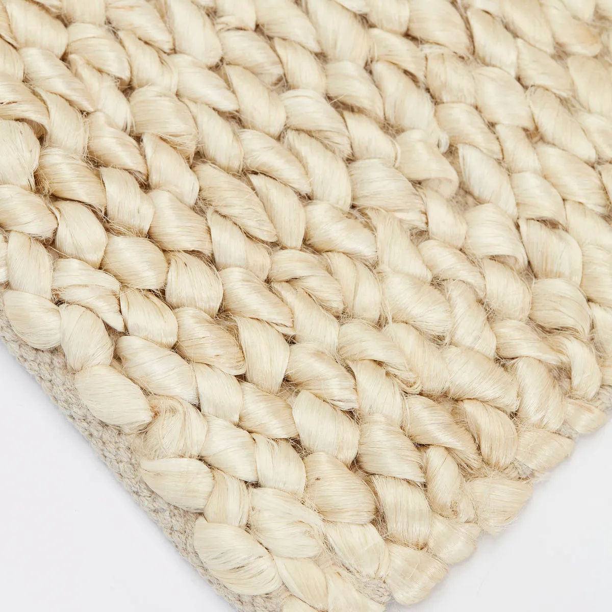 Sigrid vloerkleed 60x90 cm, Snow byNORD