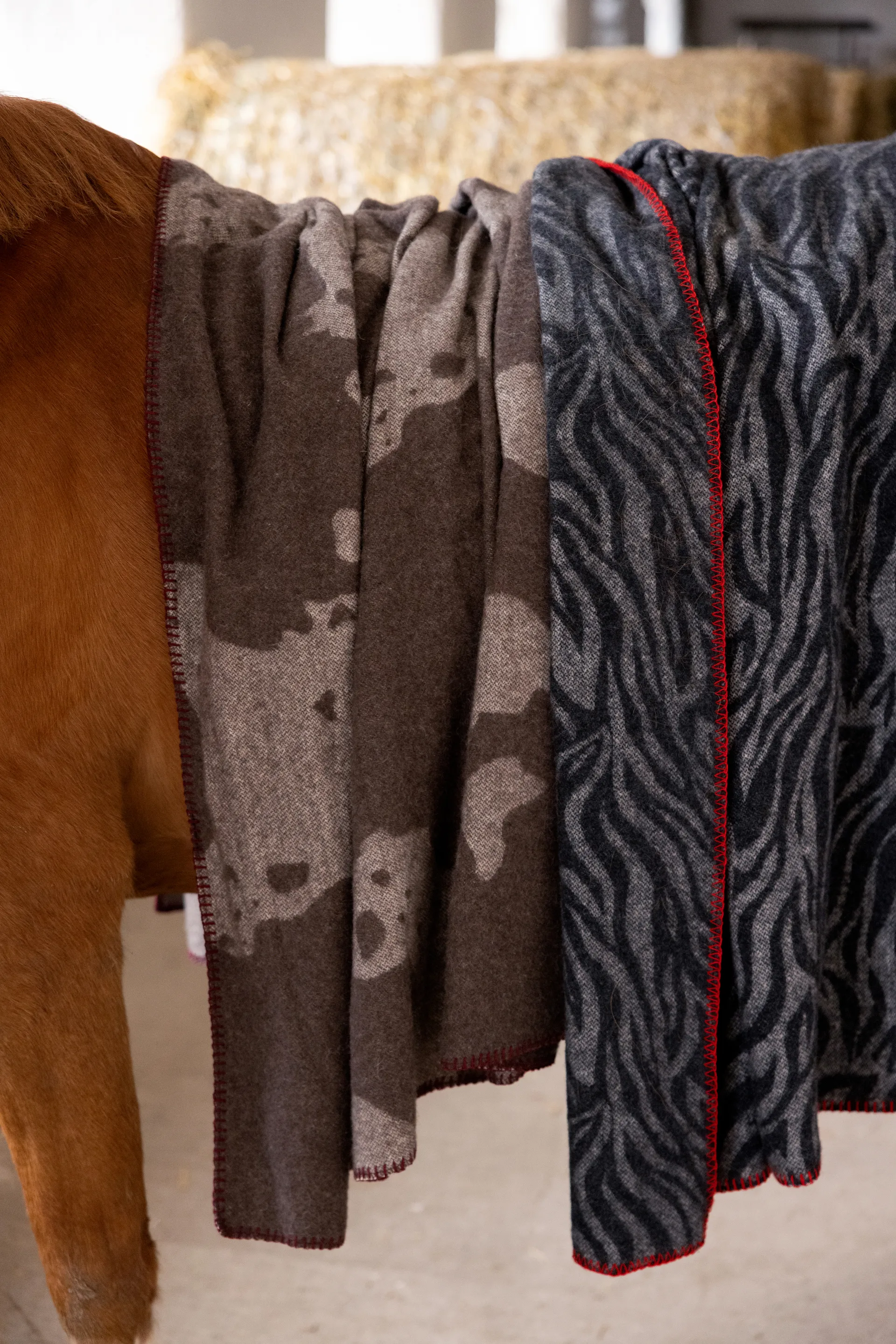 Anima deken 130x200 cm, Zebra Byon