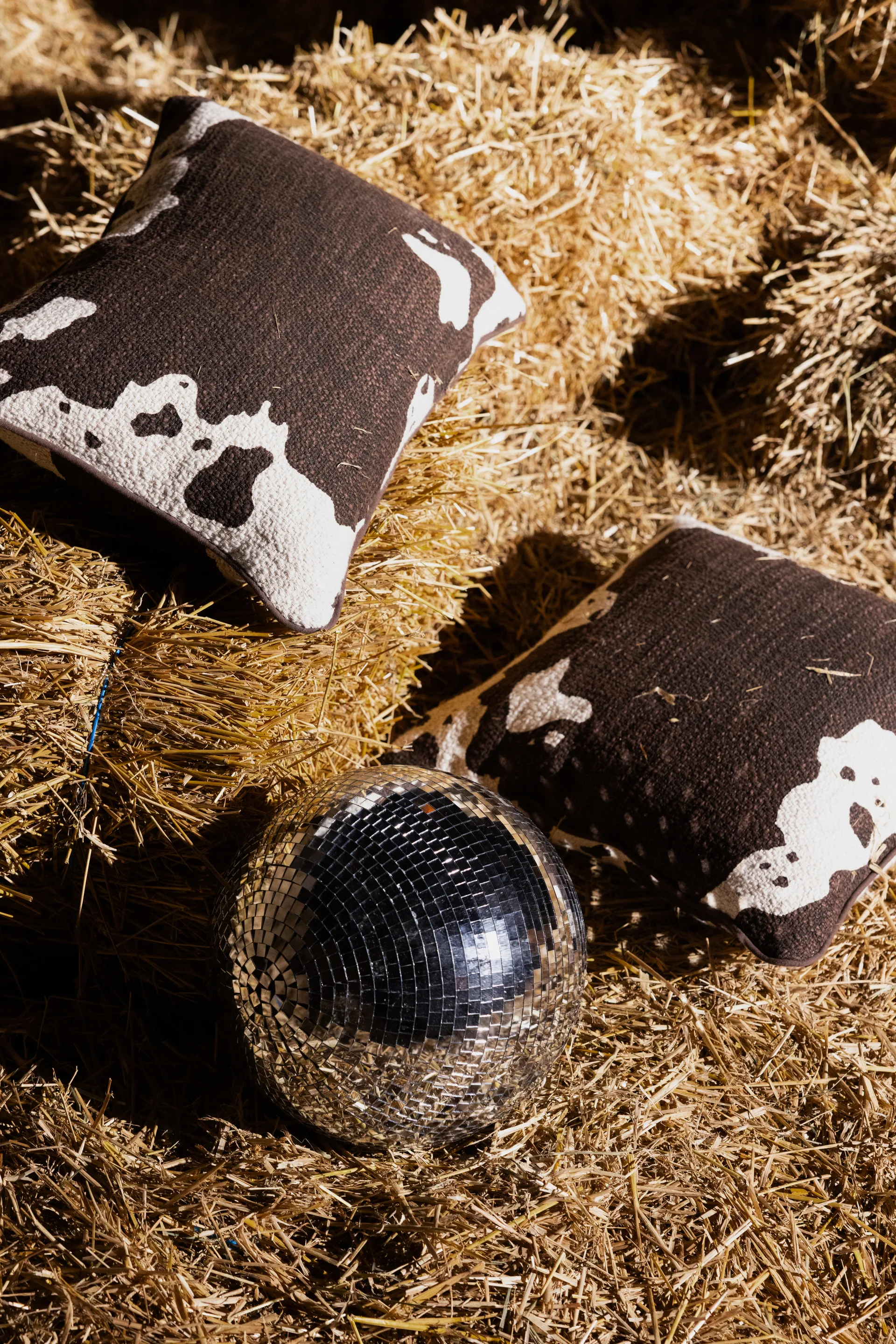 Anima kussen M 50x50 cm, Koe Byon