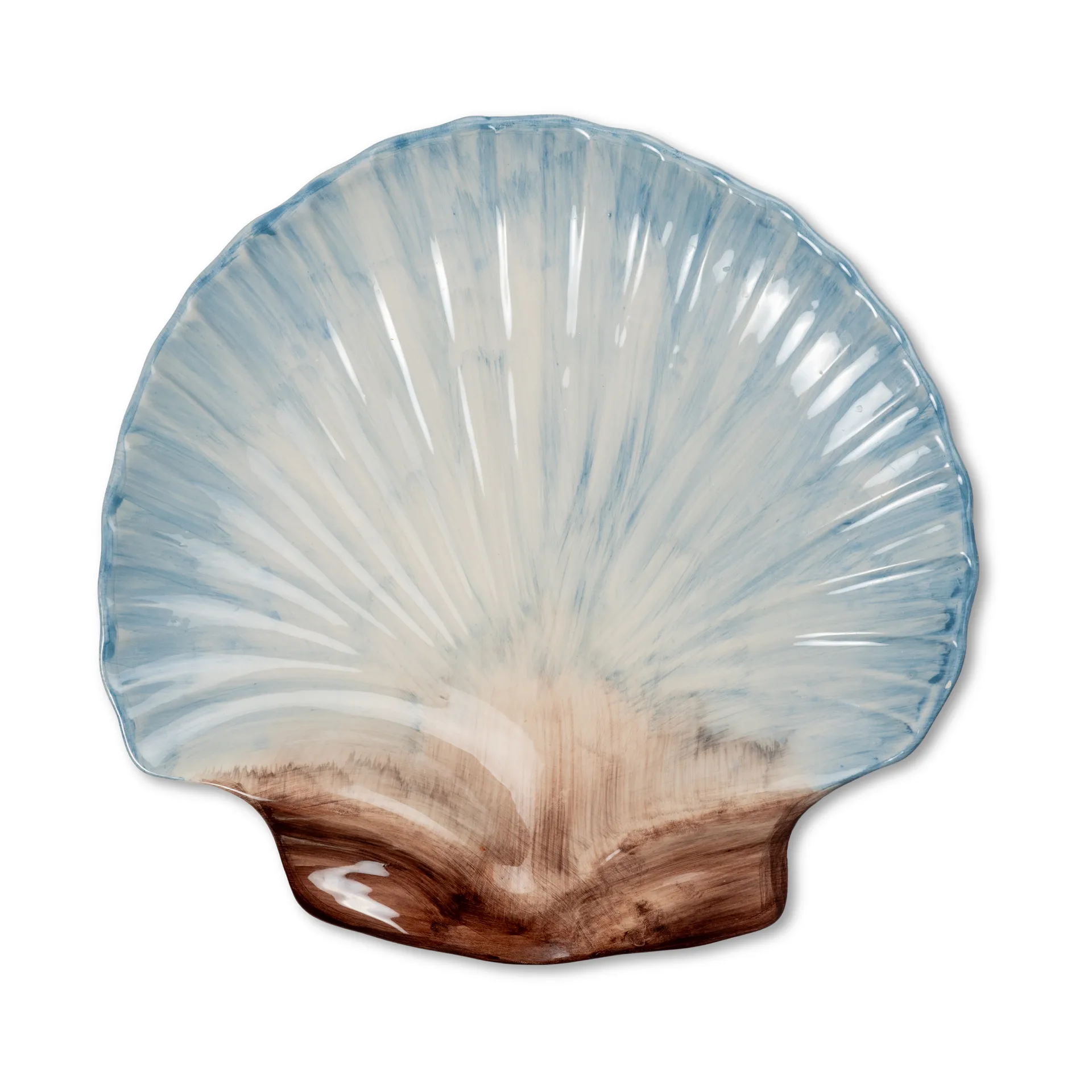 Armona serveerschaal 32x32,5 cm, Lichtblauw Byon