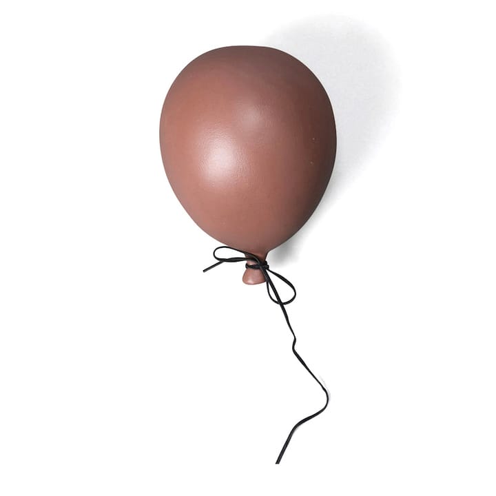 Balloon decoratie 17 cm - Dusty red - Byon