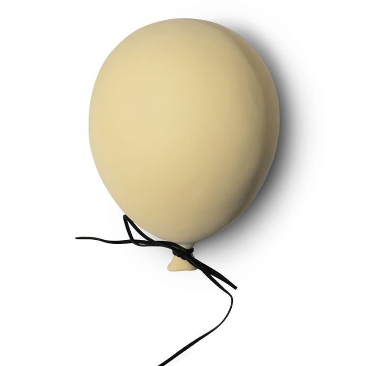 Balloon decoratie 17 cm - Geel - Byon