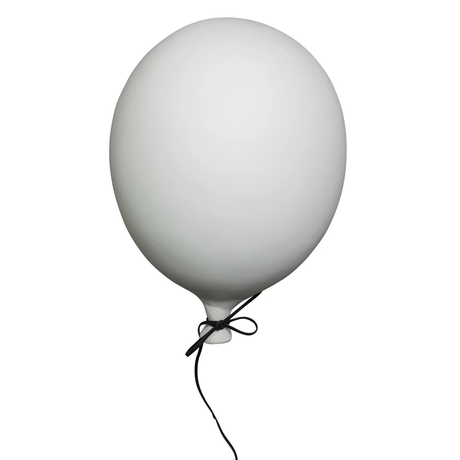 Balloon decoratie 23 cm, Wit Byon