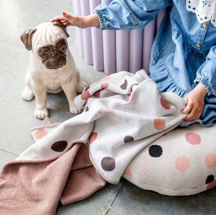 Big Pug decoratie 31 cm, Beige Byon