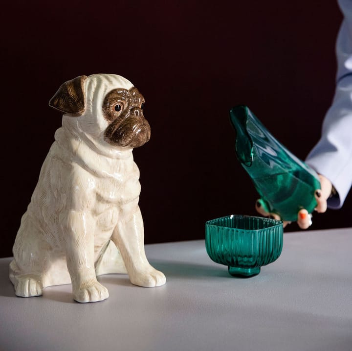 Big Pug decoratie 31 cm, Beige Byon