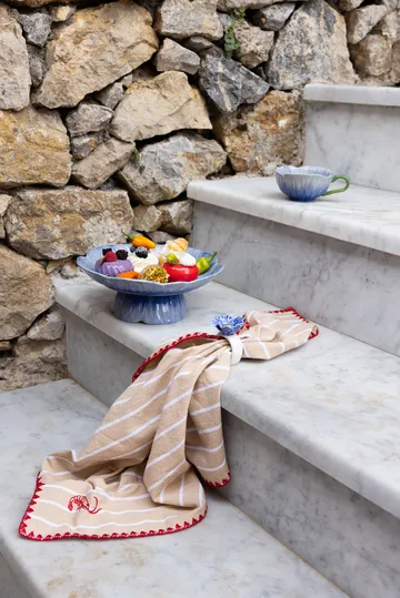 Bubba keukendoek 50x70 cm 2-pack - Beige - Byon