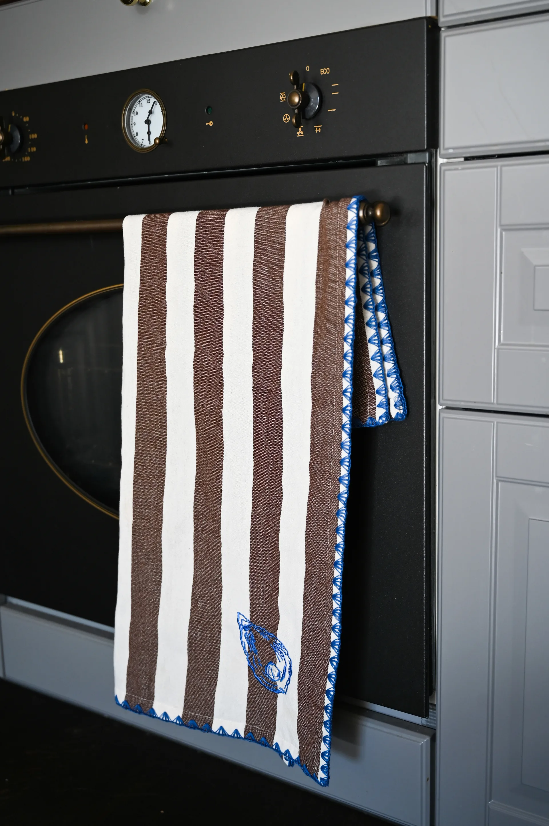 Bubba keukendoek 50x70 cm 2-pack, Oyster Byon