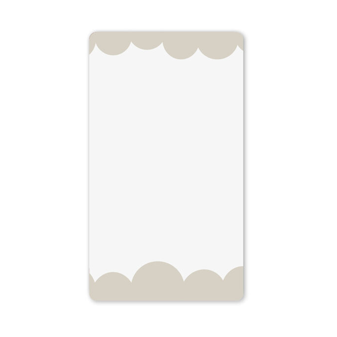 Byon Bubbly spiegel S 40x70 cm Beige | Scandinavisch Interieur | Wandspiegels | Beige
