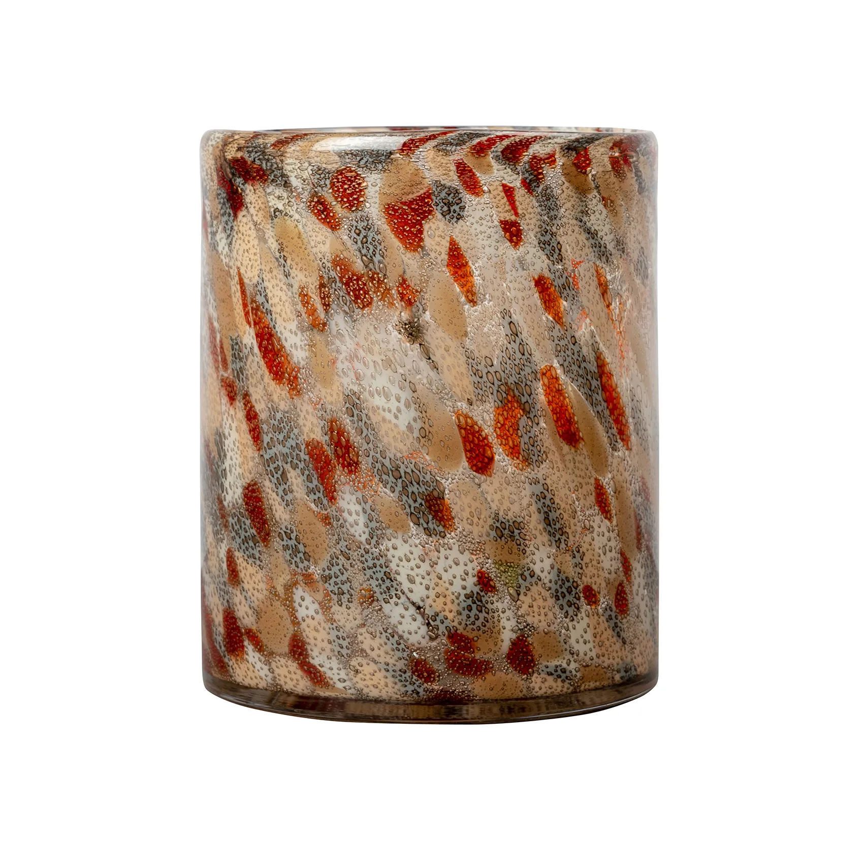 Calore theelicht-vaas L Ø20 cm, Multi Byon