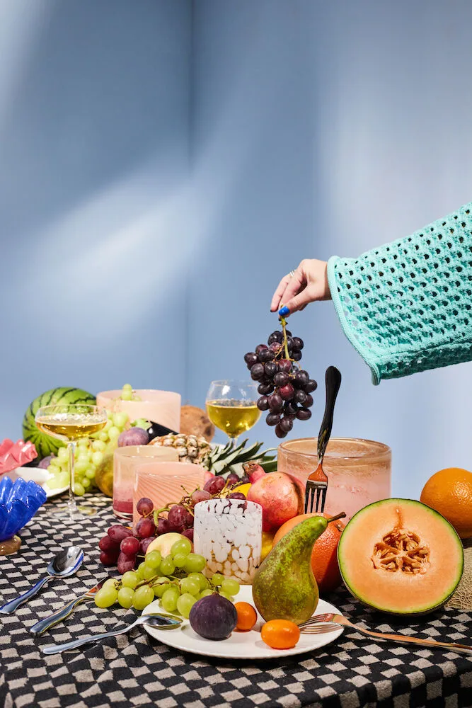 Calore theelicht-vaas M Ø15 cm, Roze-beige Byon